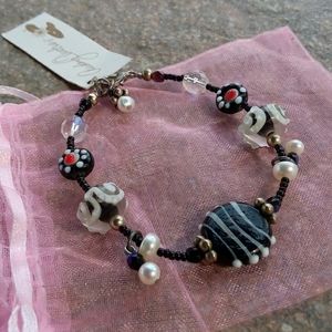 Unique beaded bracelet